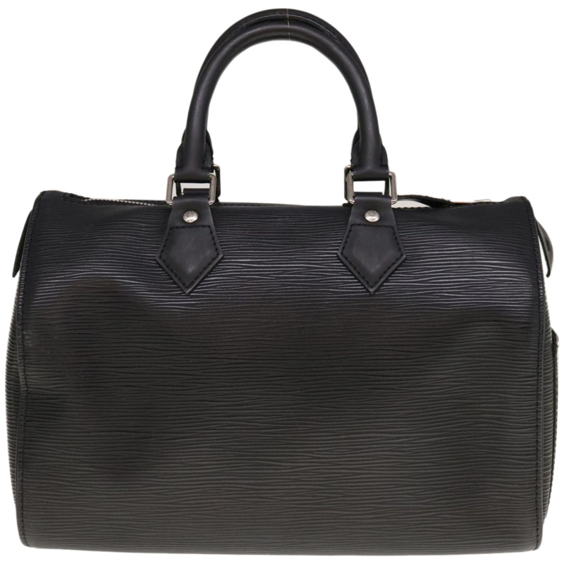 【日本直送】路易威登 Epi Speedy 25 手提包 黑色 M43012 LV 正品 66468-1