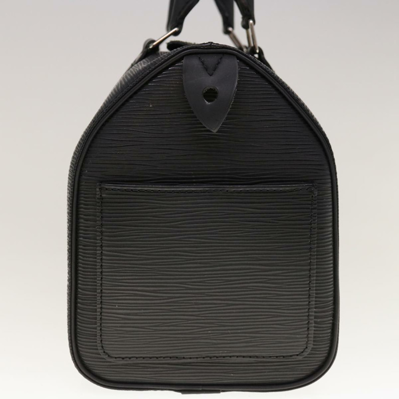 【日本直送】路易威登 Epi Speedy 25 手提包 黑色 M43012 LV 正品 66468-2