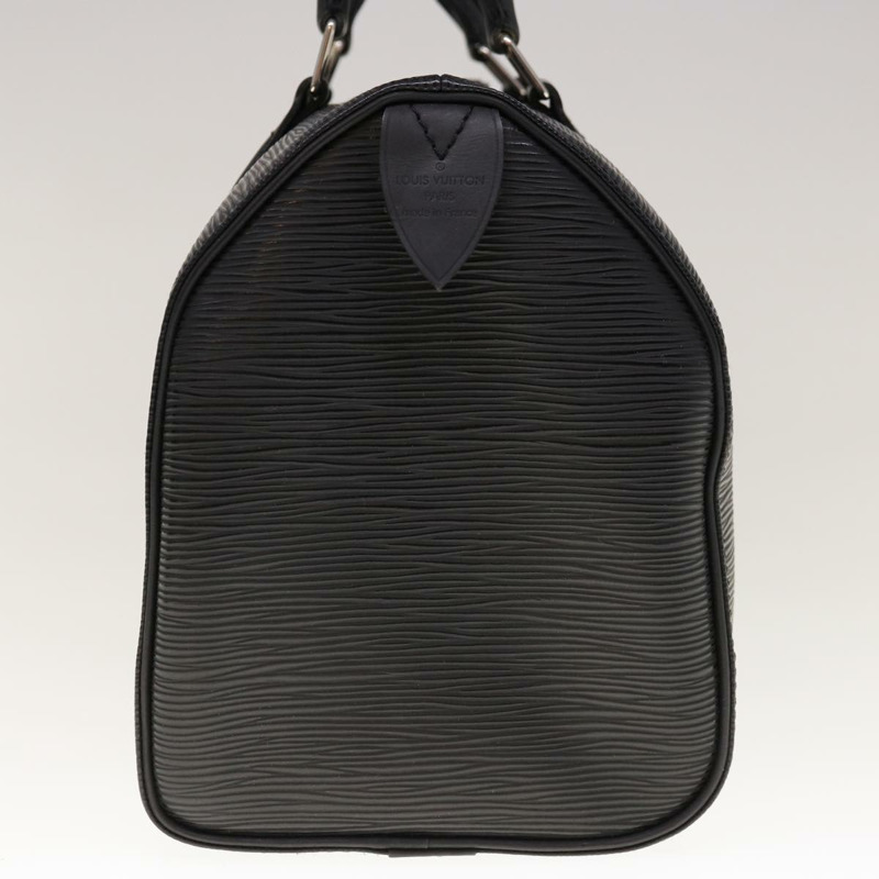 【日本直送】路易威登 Epi Speedy 25 手提包 黑色 M43012 LV 正品 66468-3
