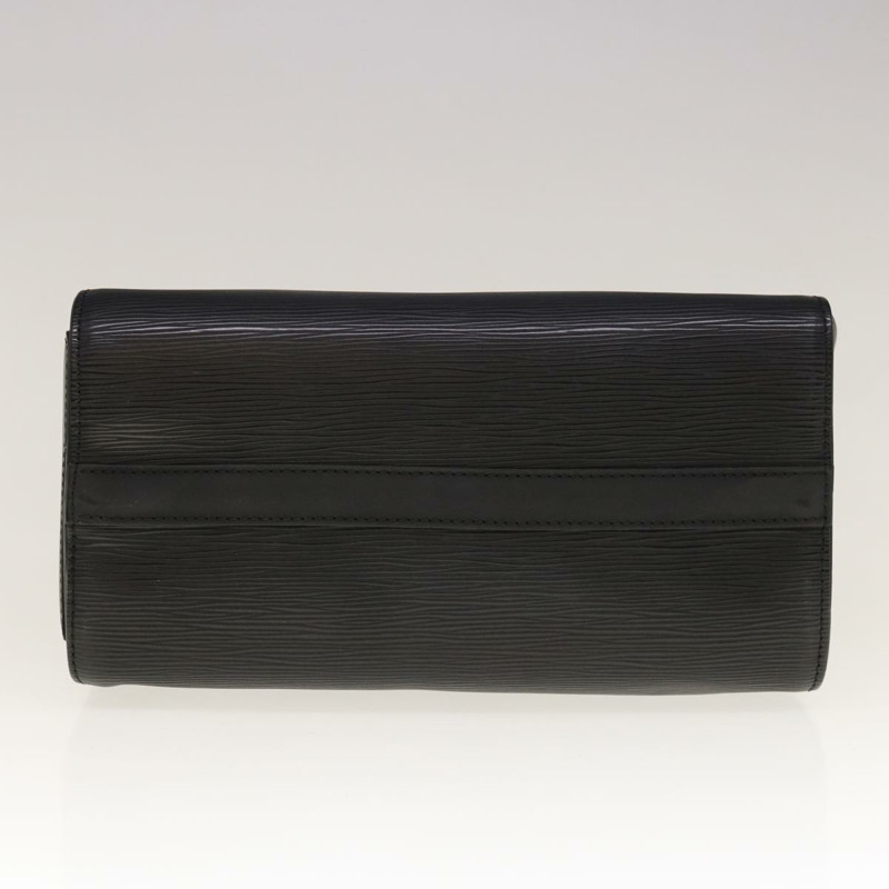 【日本直送】路易威登 Epi Speedy 25 手提包 黑色 M43012 LV 正品 66468-4