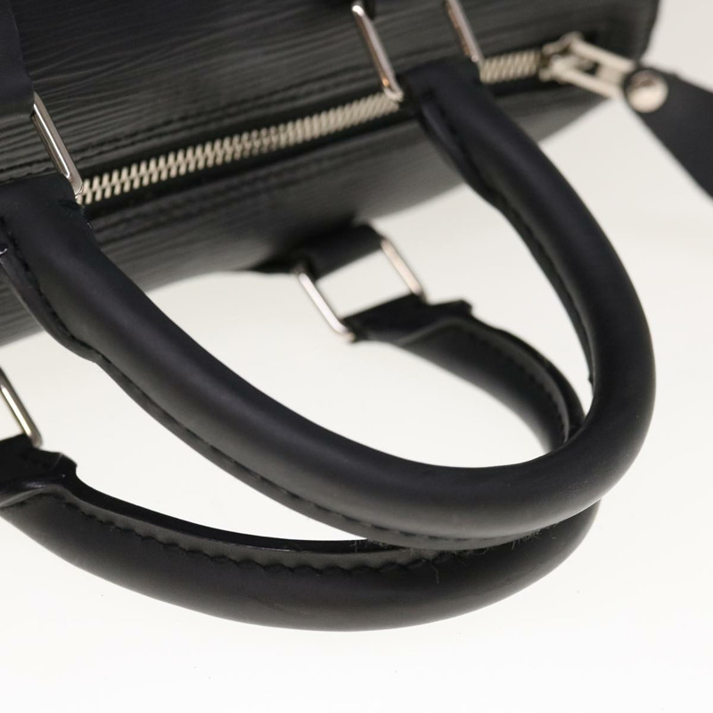 【日本直送】路易威登 Epi Speedy 25 手提包 黑色 M43012 LV 正品 66468-6