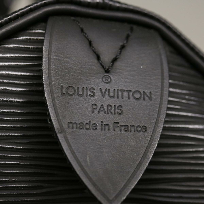 【日本直送】路易威登 Epi Speedy 25 手提包 黑色 M43012 LV 正品 66468-17