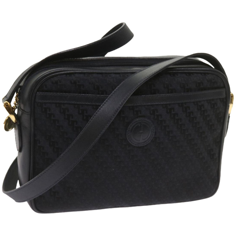 【日本直送】GUCCI帆布單肩包 海軍藍 007 444 0162 正品 ep3302-0