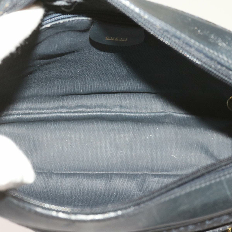 【日本直送】GUCCI帆布單肩包 海軍藍 007 444 0162 正品 ep3302-10