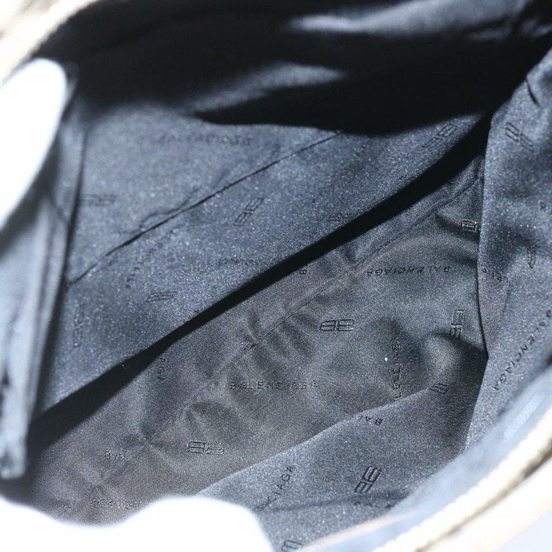 【日本直送】BALENCIAGA 手袋 帆布 米色 正品 bs12163-10