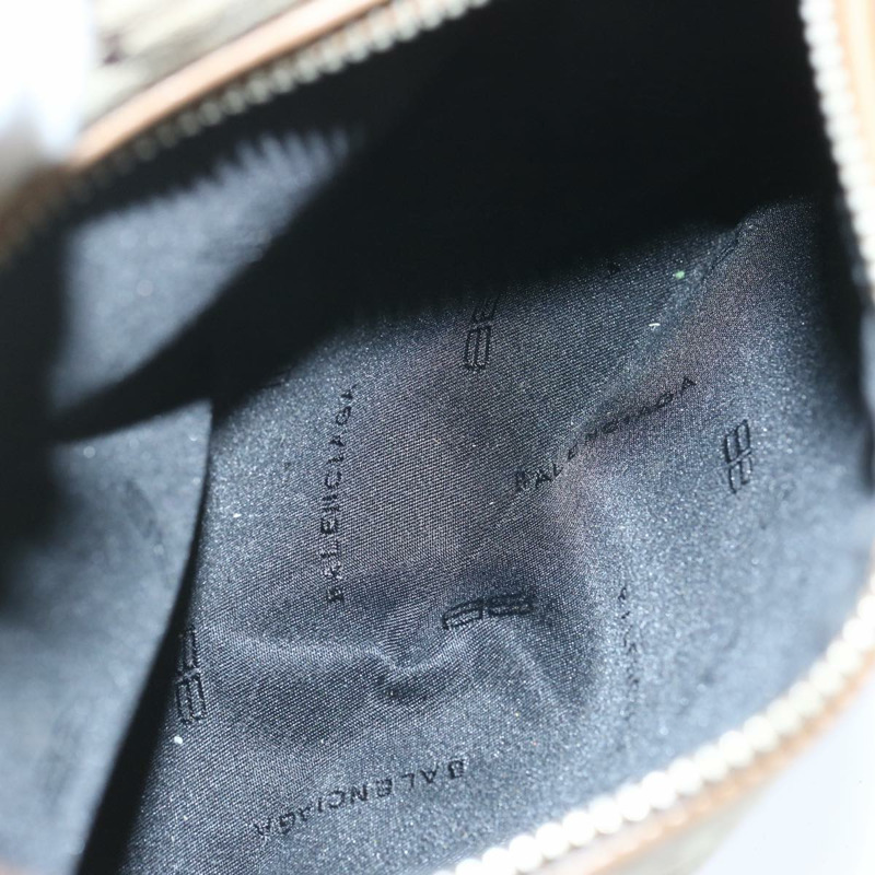 【日本直送】BALENCIAGA 手袋 帆布 米色 正品 bs12163-11
