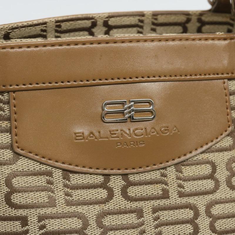 【日本直送】BALENCIAGA 手袋 帆布 米色 正品 bs12163-16