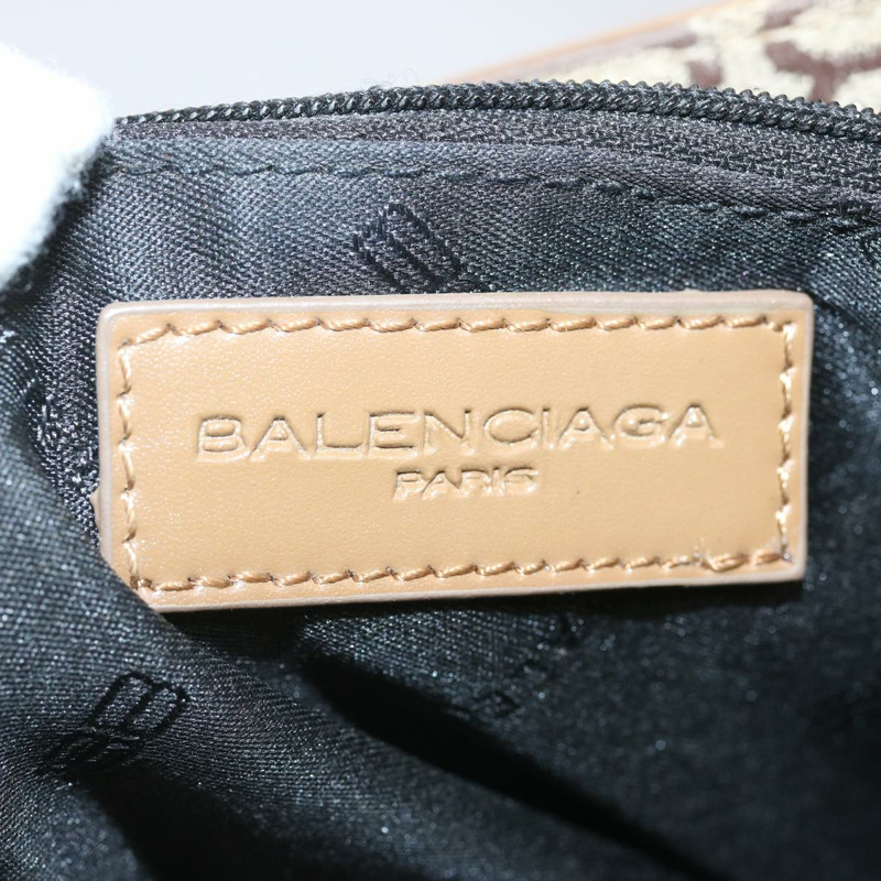 【日本直送】BALENCIAGA 手袋 帆布 米色 正品 bs12163-17