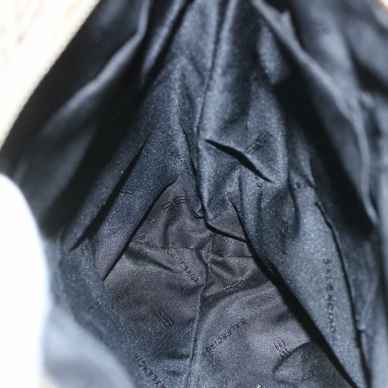 【日本直送】BALENCIAGA 手袋 帆布 米色 正品 bs12163-18