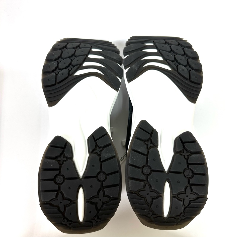 【美收精品】LV 黑棕 RUN55 經典運動鞋 88-309-8