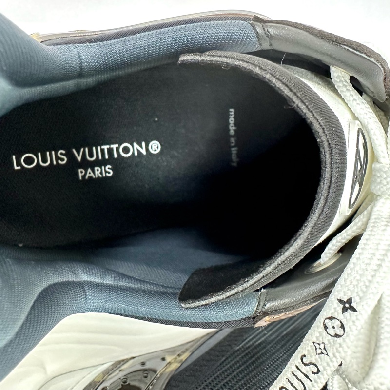 【美收精品】LV 黑棕 RUN55 經典運動鞋 88-309-9