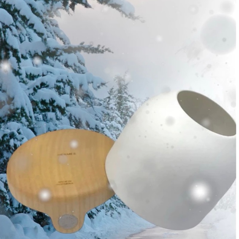 全新二手愛馬仕限量VIP松木陶瓷香氛小 燭燈 送4顆蠟燭  Hermes限量金典款燭燈禮盒#愛馬仕#香芬-4