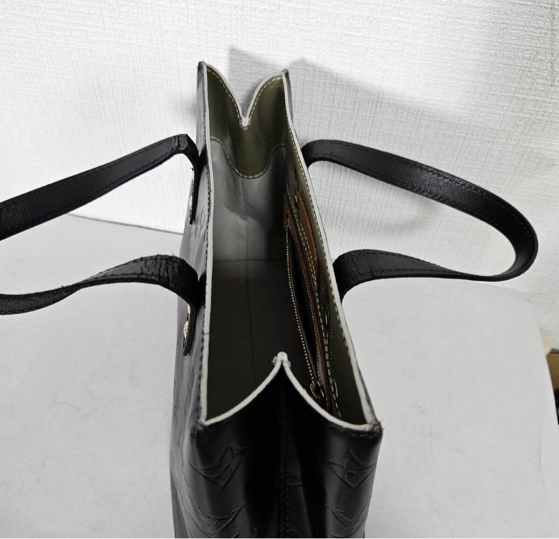 LV, Louis Vuitton 超稀有 老花 托特包 手提包 手拿包-3