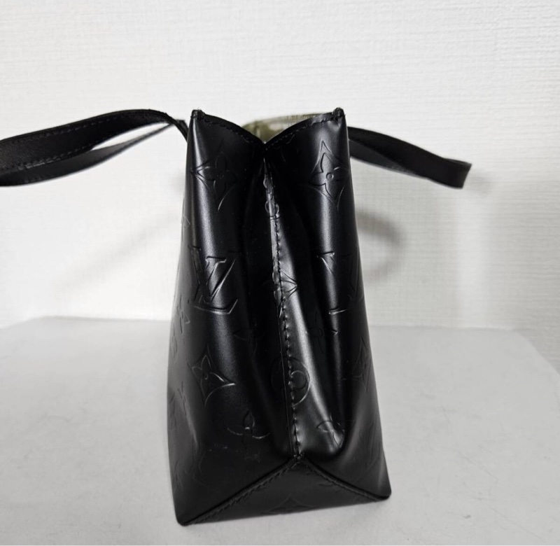 LV, Louis Vuitton 超稀有 老花 托特包 手提包 手拿包-4