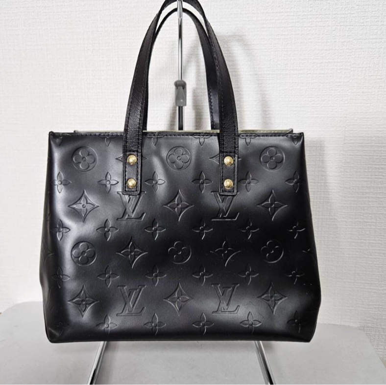 LV, Louis Vuitton 超稀有 老花 托特包 手提包 手拿包-11