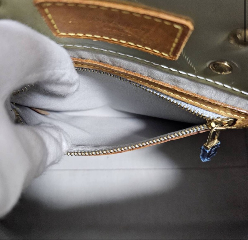 LV, Louis Vuitton 超稀有 老花 托特包 手提包 手拿包-16