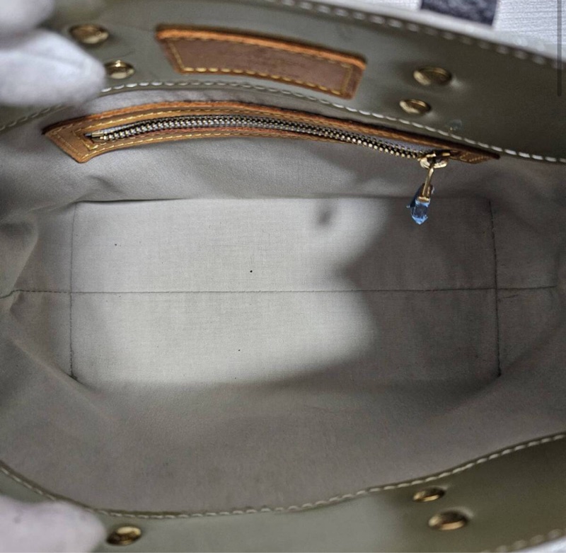 LV, Louis Vuitton 超稀有 老花 托特包 手提包 手拿包-30