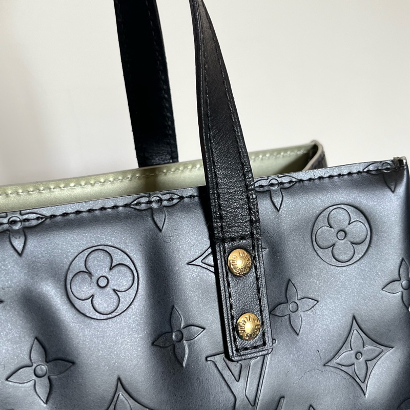 LV, Louis Vuitton 超稀有 老花 托特包 手提包 手拿包-24