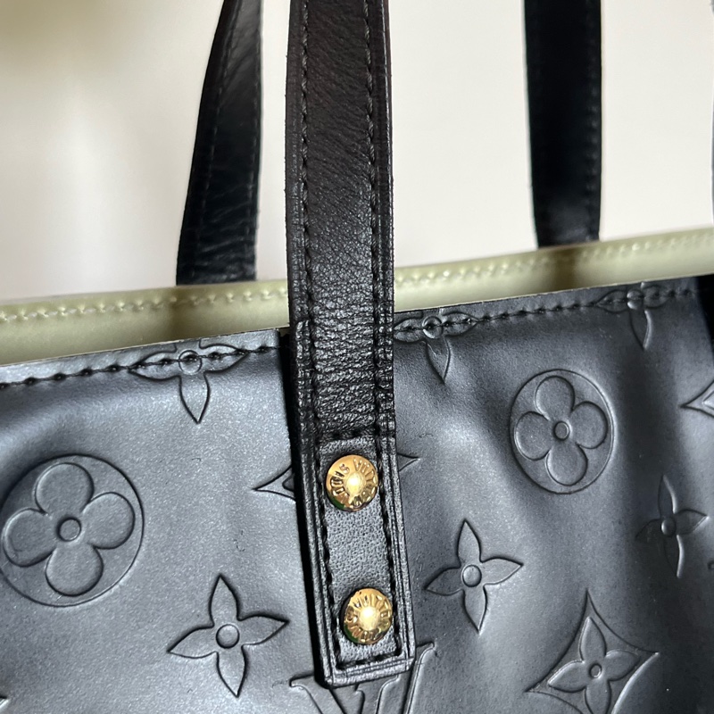 LV, Louis Vuitton 超稀有 老花 托特包 手提包 手拿包-25