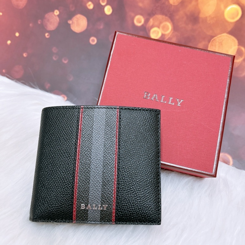 Bally經典男生短夾-0