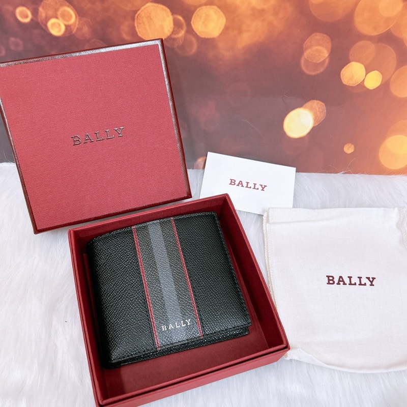 Bally經典男生短夾-1