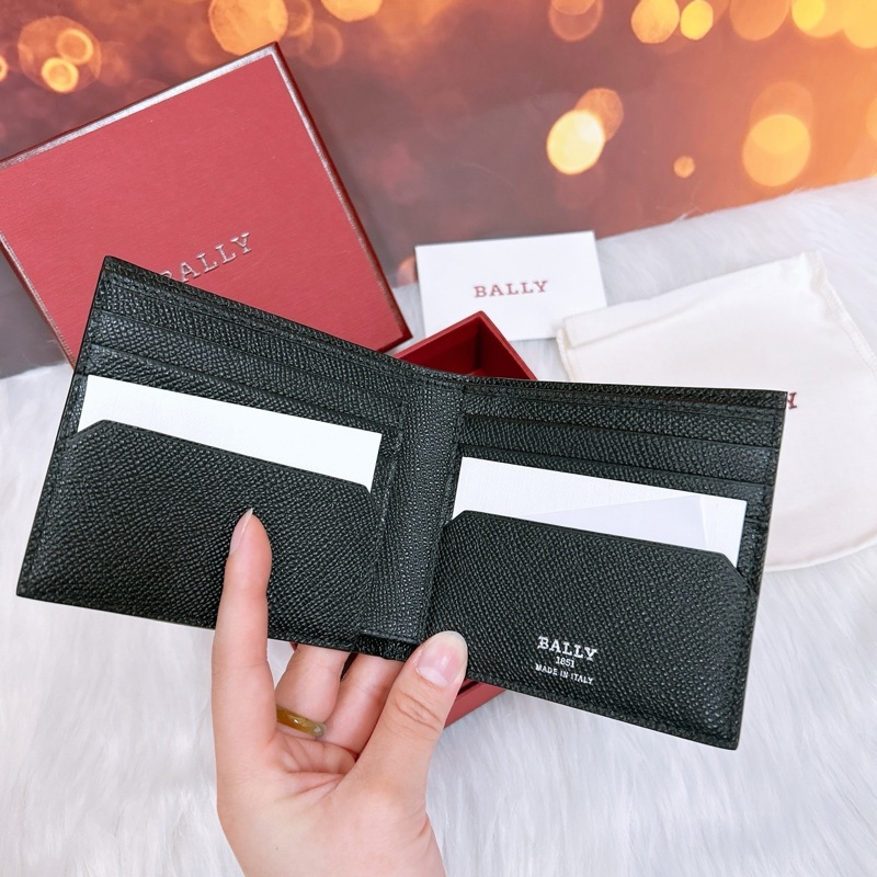 Bally經典男生短夾-3