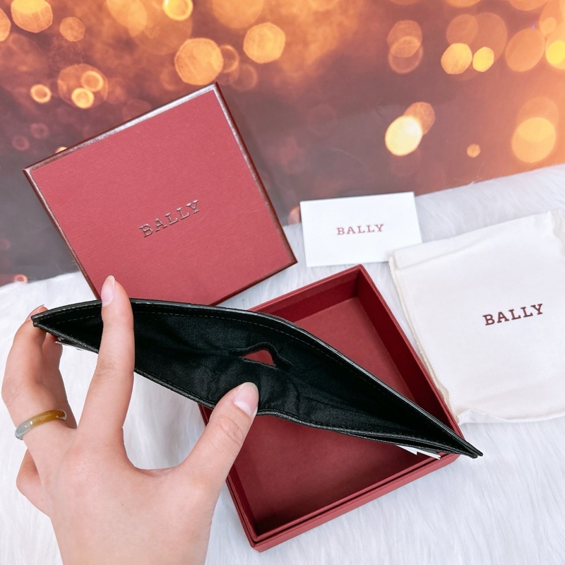 Bally經典男生短夾-5