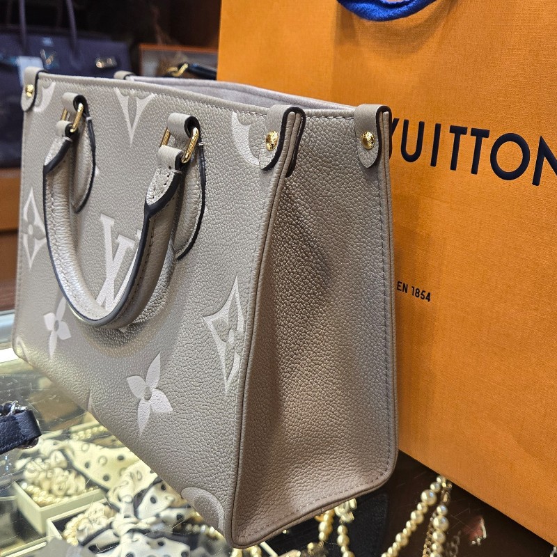 （已售出）LV onthego MP 大象灰-0