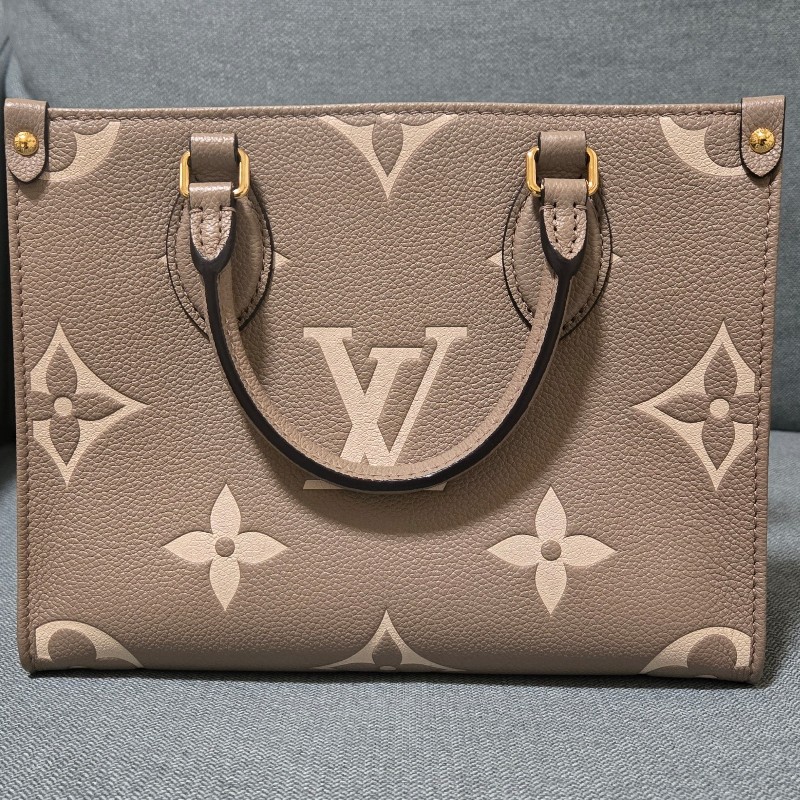 （已售出）LV onthego MP 大象灰-1