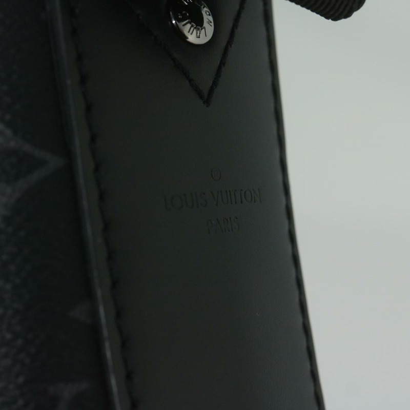【日本直送】路易威登 Monogram Eclipse Odyssey 郵差小號包 M44223 LV Auth 60000S-17