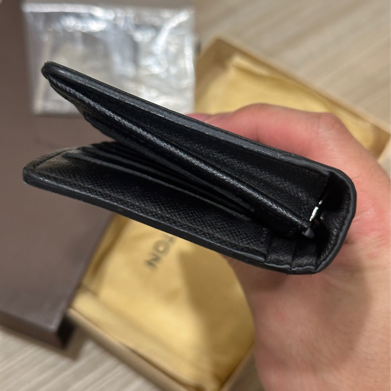 LV黑棋盤格長夾-11