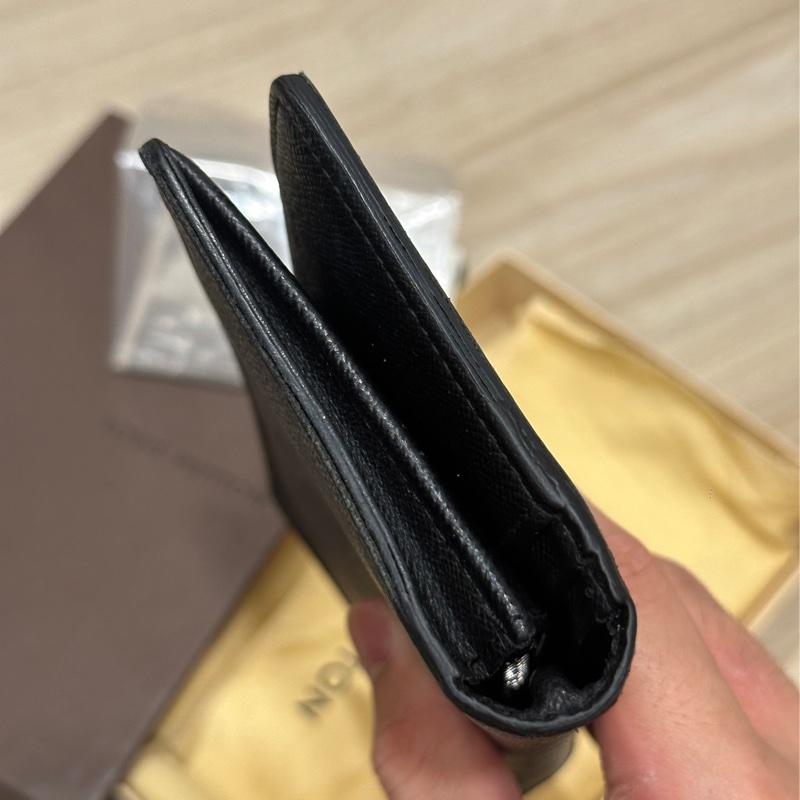 LV黑棋盤格長夾-18