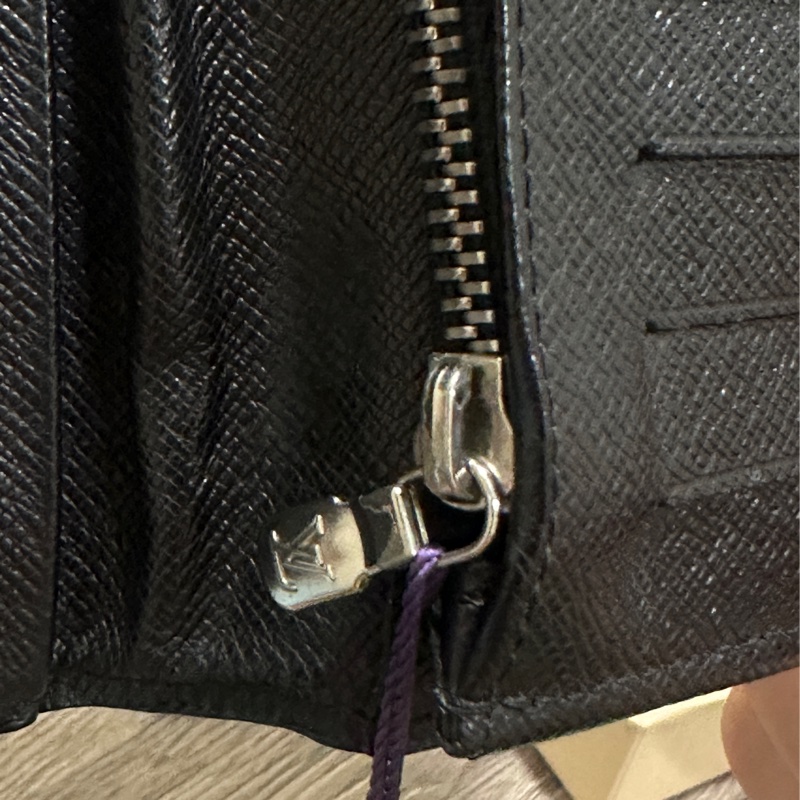 LV黑棋盤格長夾-23