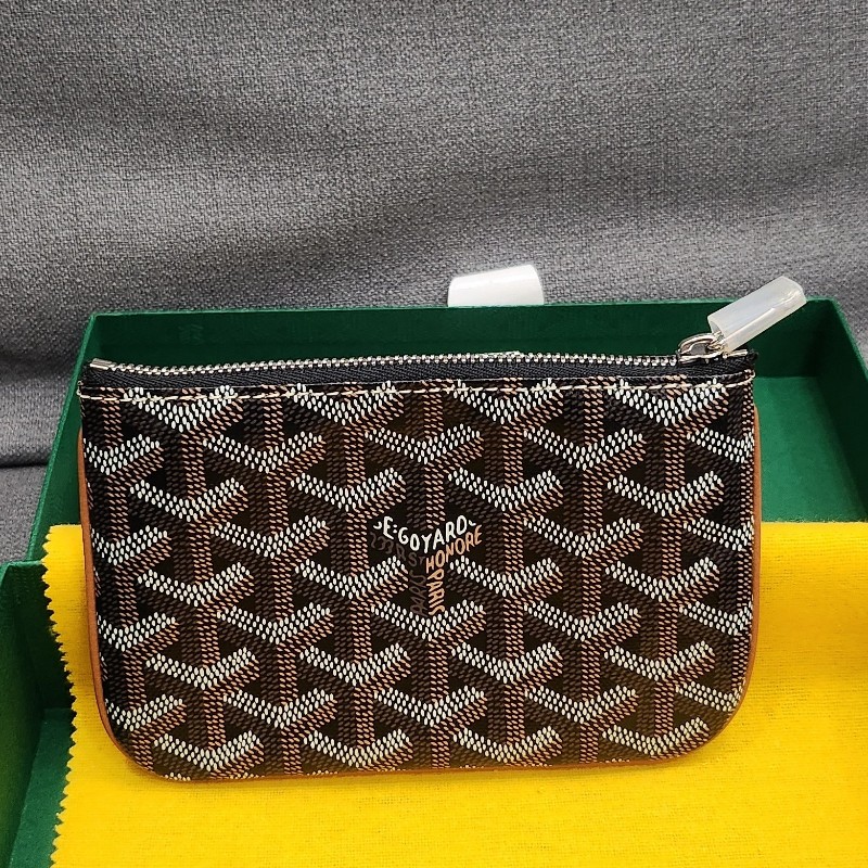 全新品 Goyard 一字拉鏈錢包-0