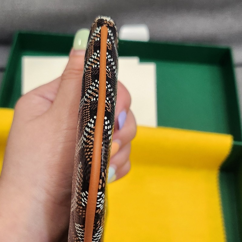 全新品 Goyard 一字拉鏈錢包-2