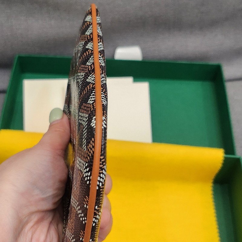 全新品 Goyard 一字拉鏈錢包-3