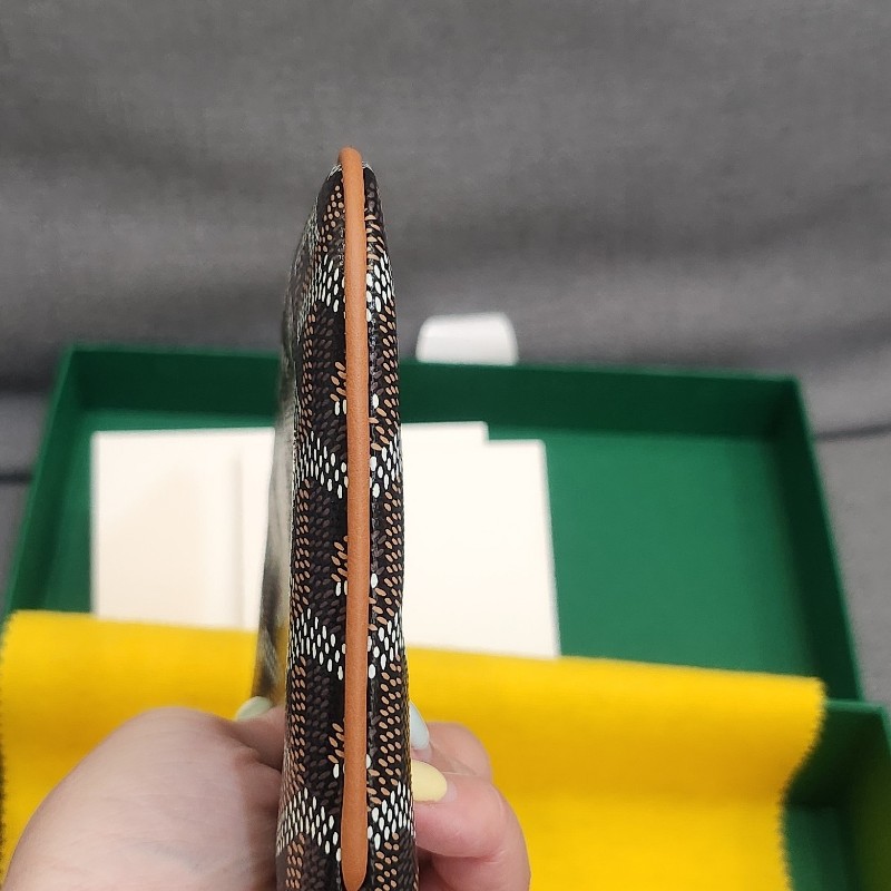 全新品 Goyard 一字拉鏈錢包-4