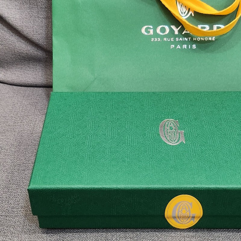 全新品 Goyard 一字拉鏈錢包-6