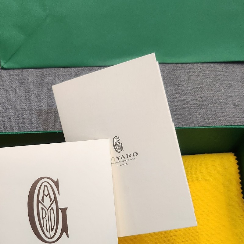 全新品 Goyard 一字拉鏈錢包-8