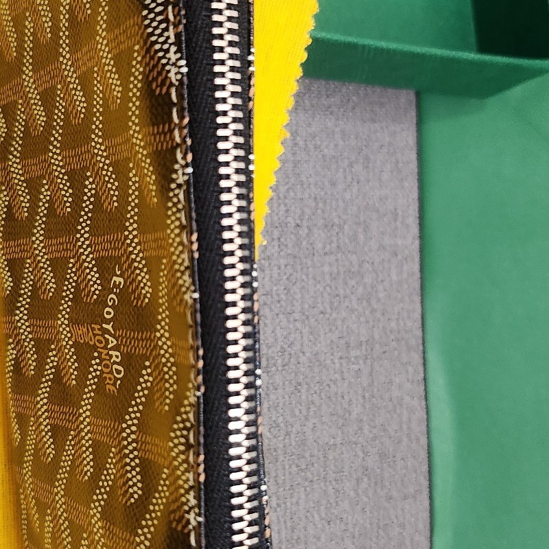 全新品 Goyard 一字拉鏈錢包-10