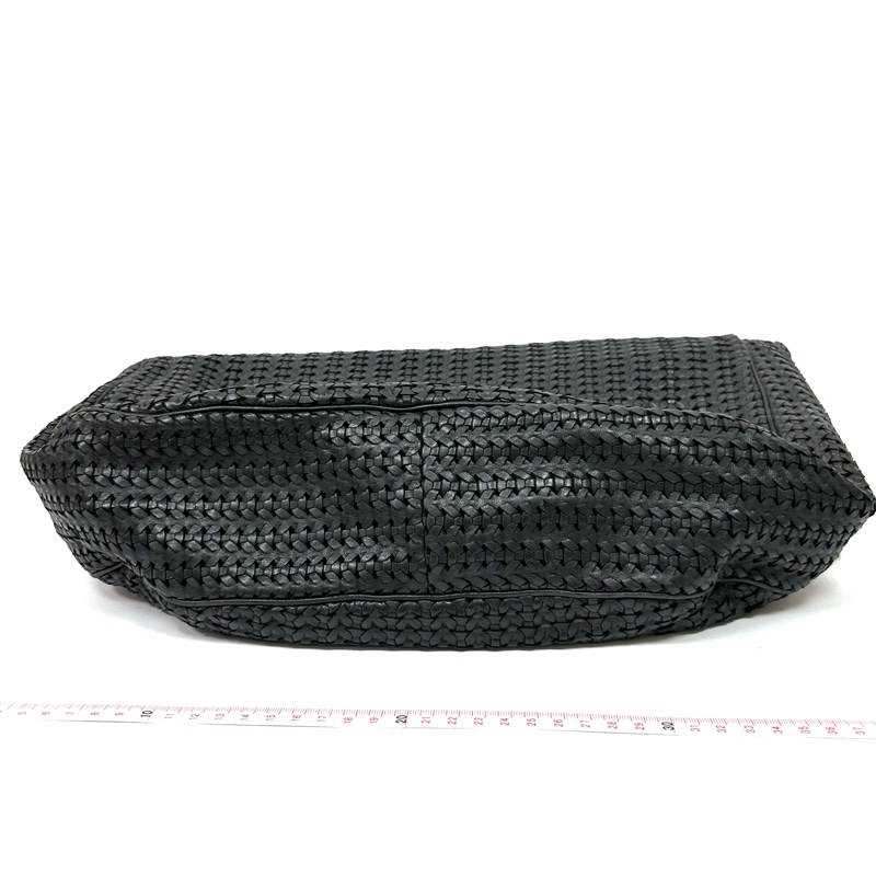 【美收精品】Dior 黑編織手提包 88-294-4