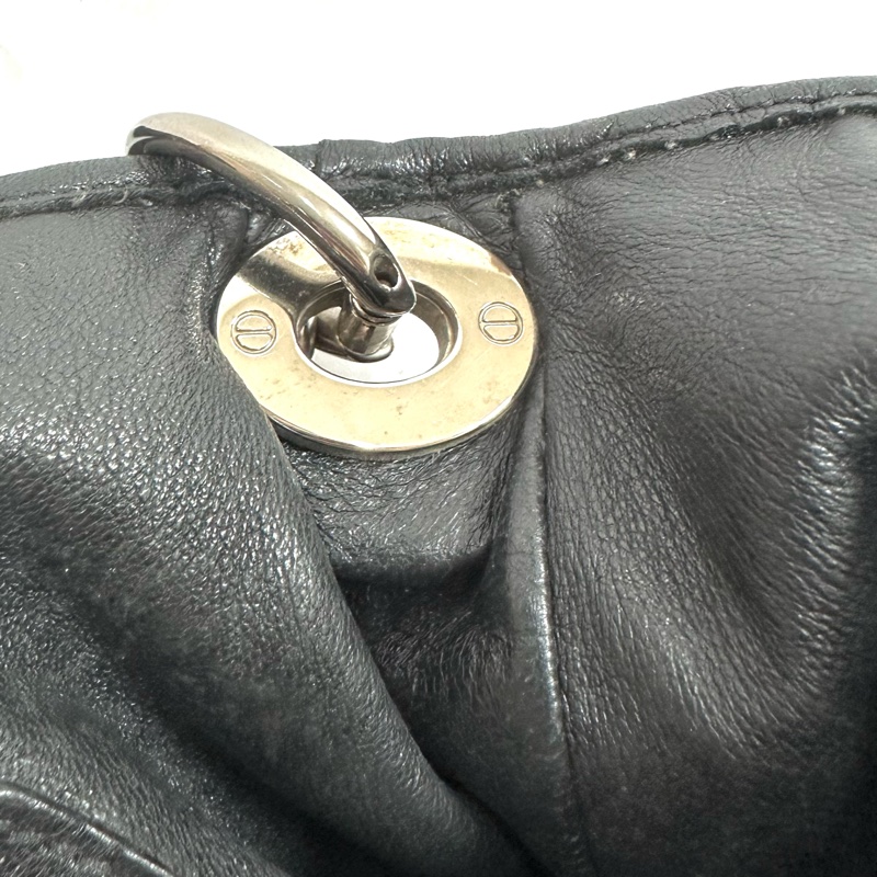 【美收精品】Dior 黑編織手提包 88-294-10
