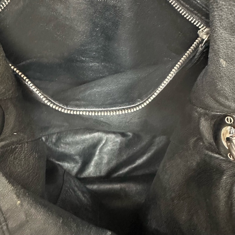 【美收精品】Dior 黑編織手提包 88-294-11