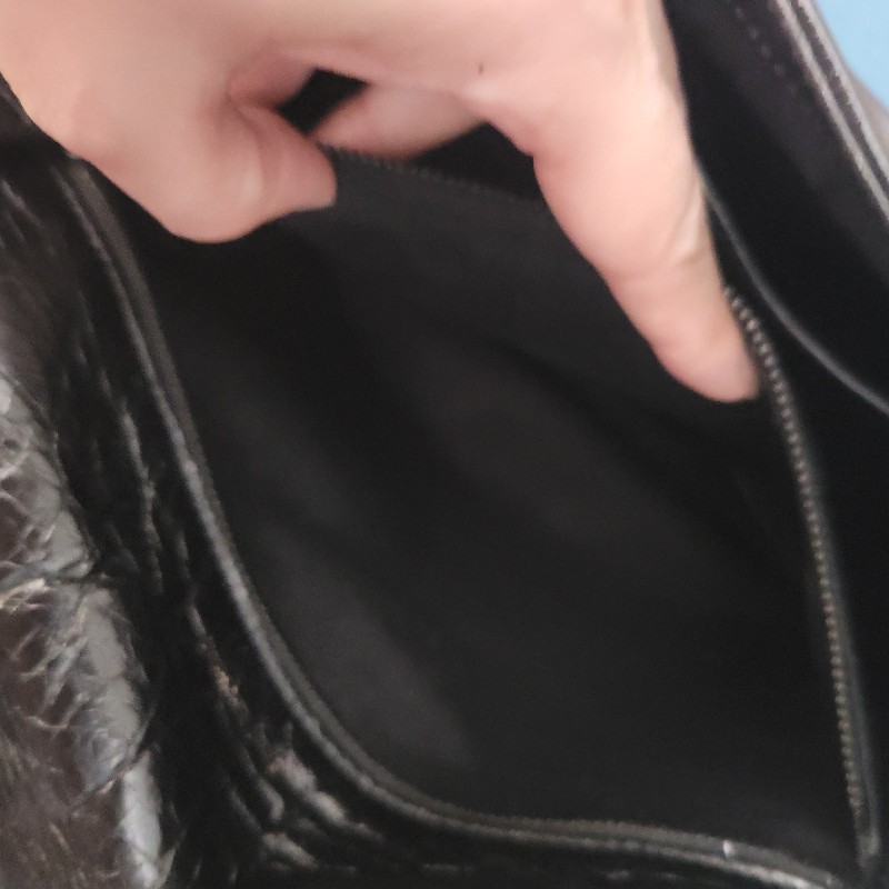 YSL Niki中號黑鍊（D扣款）-9