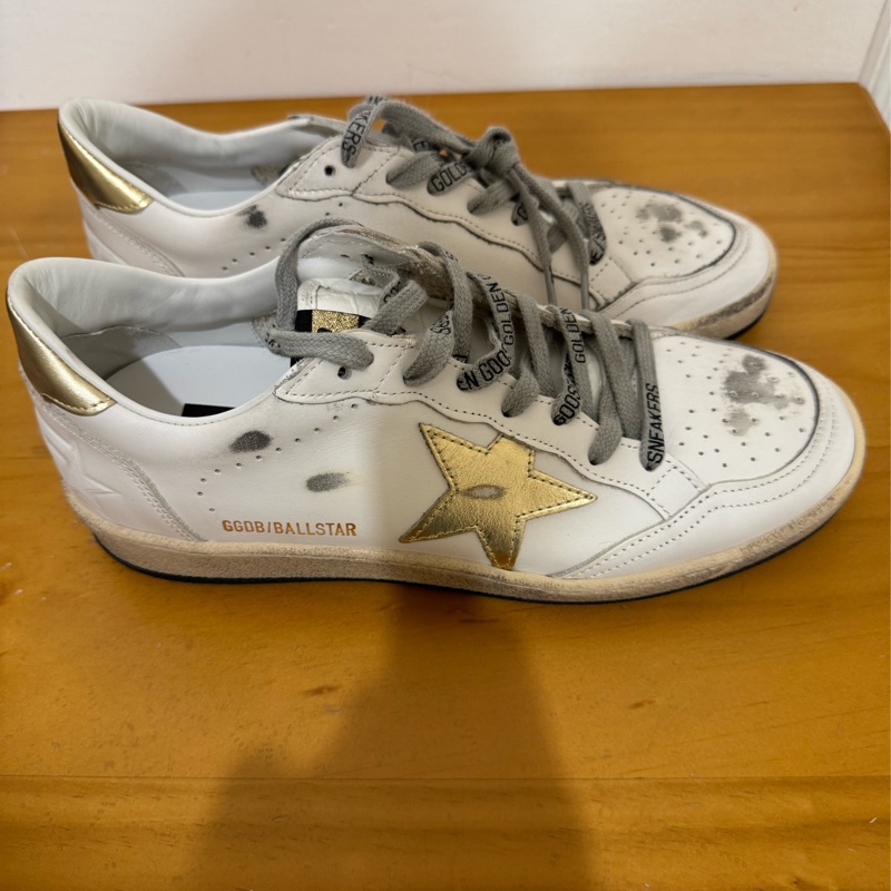 goldengoose小白鞋 髒髒鞋-1