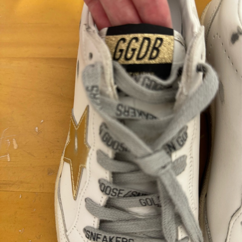 goldengoose小白鞋 髒髒鞋-3