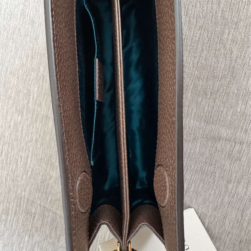 New Gucci Ophidia GG small shoulder bag 老花 金屬鏈袋肩背包-5