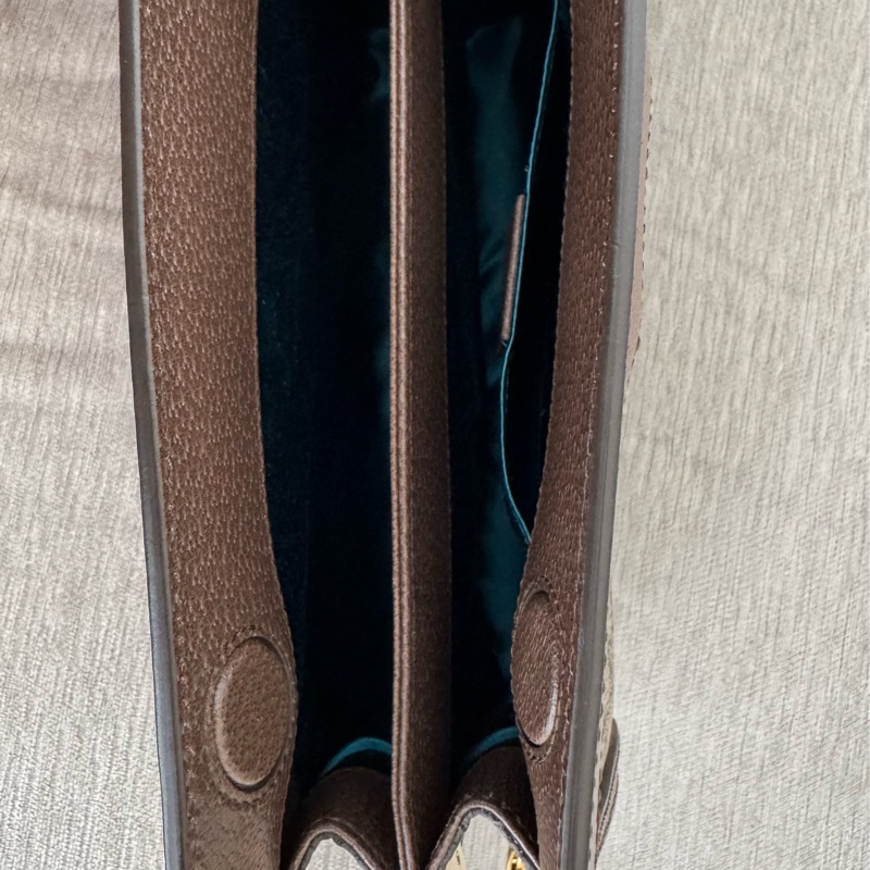 New Gucci Ophidia GG small shoulder bag 老花 金屬鏈袋肩背包-6