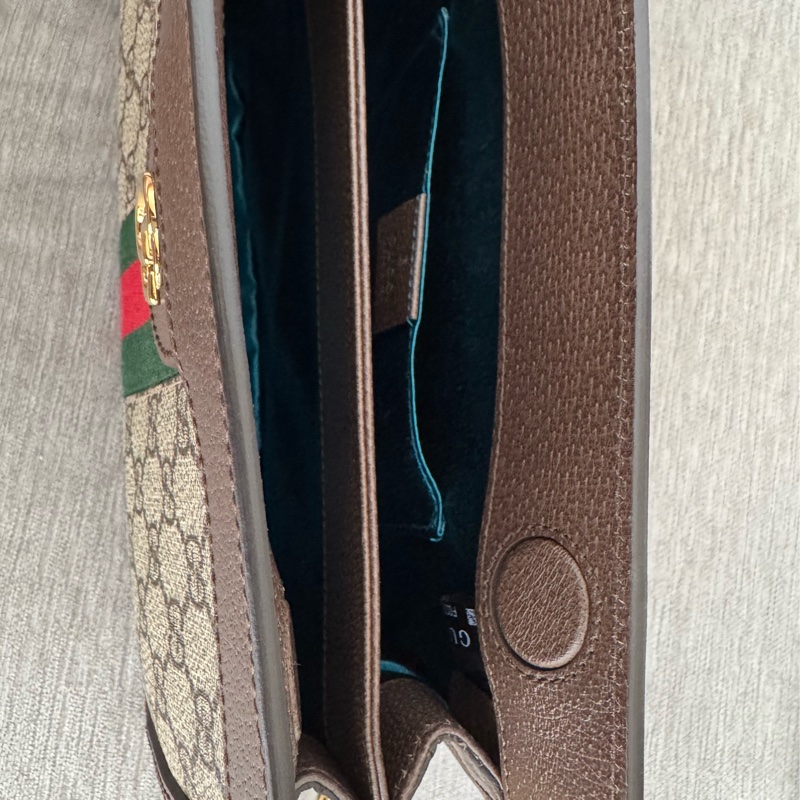 New Gucci Ophidia GG small shoulder bag 老花 金屬鏈袋肩背包-7