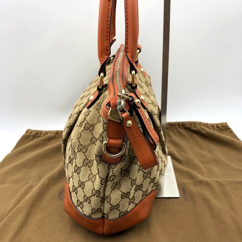 GUCCI Sukey系列 雙G緹花配皮托特包，逛街包，通勤包，手提包，二手真品，正品，現貨【已售出】-10